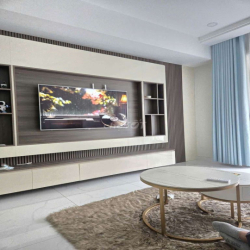 cho thuê căn sky villa diamon alnata 226m2 ô tô đậu trước villa, 4pn