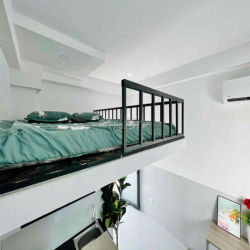 CHO THUÊ PHÒNG DUPLEX BANCOL RỘNG THOÁNG GẦN ÂU CƠ,HOÀ BÌNH,VĂN HIẾN