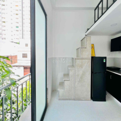 CHO THUÊ PHÒNG DUPLEX BANCOL RỘNG THOÁNG GẦN ÂU CƠ,HOÀ BÌNH,VĂN HIẾN