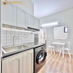 Trống sẵn căn hộ 1pn bancon máy giặt riêng gần quận gò vấp , pv đồng