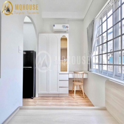 Trống sẵn căn hộ 1pn bancon máy giặt riêng gần quận gò vấp , pv đồng