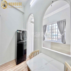 Trống sẵn căn hộ 1pn bancon máy giặt riêng gần quận gò vấp , pv đồng