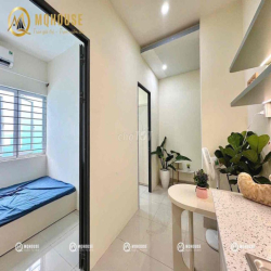 2PN - 1 PHÒNG KHÁCH RỘNG FULL NỘI THẤT 45m2