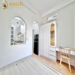 Trống sẵn căn hộ 1pn bancon máy giặt riêng gần quận gò vấp , pv đồng