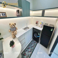 2PN - 1 PHÒNG KHÁCH RỘNG FULL NỘI THẤT 45m2