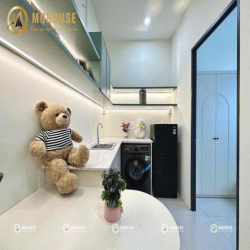 2PN - 1 PHÒNG KHÁCH RỘNG FULL NỘI THẤT 45m2