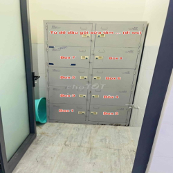 PHÒNG TRỌ MINI CHO NỮ - GIỜ GIẤC TỰ DO - XE FREE
