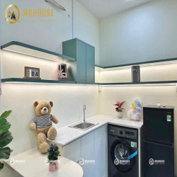 2PN - 1 PHÒNG KHÁCH RỘNG FULL NỘI THẤT 45m2