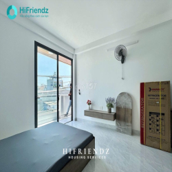 Cho thuê phòng mới 100% full nội thất ngay CV phần mềm Quang Trung