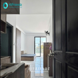 Cho thuê phòng mới 100% full nội thất ngay CV phần mềm Quang Trung