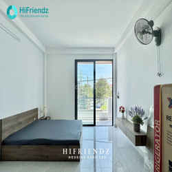 Cho thuê phòng mới 100% full nội thất ngay CV phần mềm Quang Trung