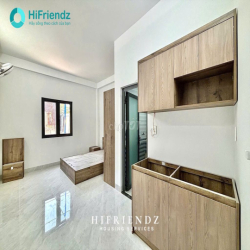 Cho thuê phòng mới 100% full nội thất ngay CV phần mềm Quang Trung