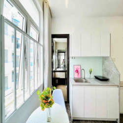 Cho thuê phòng full nội thất, máy giặt riêng - Free dịch vụ