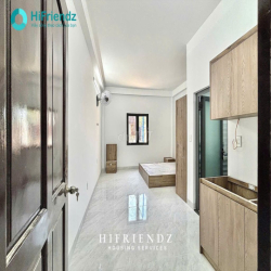 Cho thuê phòng mới 100% full nội thất ngay CV phần mềm Quang Trung