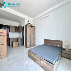 Cho thuê phòng mới 100% full nội thất ngay CV phần mềm Quang Trung