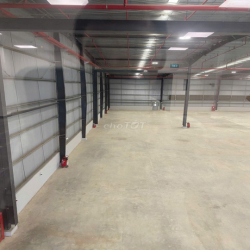 CHO THUÊ KHO BẾN LỨC LONG AN 4.300m² - 80K/M2