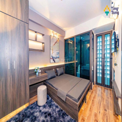 NGAY ĐẠI LỘ THĂNG LONG 116 MIẾU ĐẦM, MỄ TRÌ CĂN HỘ CAO CẤP - FULL ĐỒ