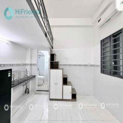 DUPLEX NGAY CÔNG VIÊN GIA ĐỊNH Ở ĐƯỢC 3-4 BẠN