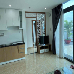 CHO THUÊ PENTHOUSE SÂN VƯỜN TÂN BÌNH – NGAY ETOWN & K300 – ĐỦ NỘI THÂT