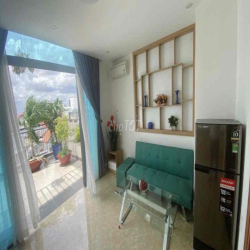 CHO THUÊ PENTHOUSE SÂN VƯỜN TÂN BÌNH – NGAY ETOWN & K300 – ĐỦ NỘI THÂT