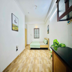 CHUNG CƯ MINI CÓ BAN CÔNG FULL ĐỒ
