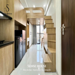 Chdv mới xây | Huỳnh Văn Nghệ | Duplex 32m2 | Thang máy | Ban công