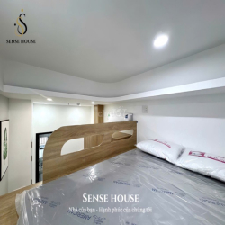 Chdv mới xây | Huỳnh Văn Nghệ | Duplex 32m2 | Thang máy | Ban công