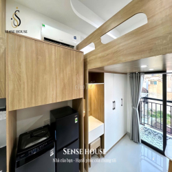 Chdv mới xây | Huỳnh Văn Nghệ | Duplex 32m2 | Thang máy | Ban công