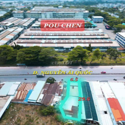 BÁN GẤP MẶT TIỀN QK1K 196,5M2 CẠNH CHỢ HOÁ AN