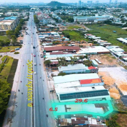 BÁN GẤP MẶT TIỀN QK1K 196,5M2 CẠNH CHỢ HOÁ AN