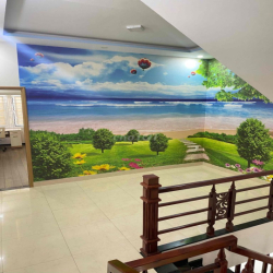 Cho thuê nhà 3 tầng Thanh Lương nội thất cơ bản 13.5tr/th