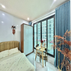 CHO THUÊ CĂN HỘ STUDIO BAN CÔNG THOÁNG NẰM NGAY LIỄU GIAI, BA ĐÌNH