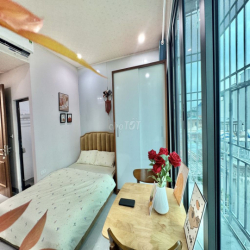 CHO THUÊ CĂN HỘ STUDIO BAN CÔNG THOÁNG NẰM NGAY LIỄU GIAI, BA ĐÌNH
