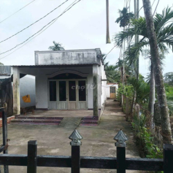 Nhà Nguyên Căn Mặt Tiền Sông Ngay Cầu Vàm Thầy