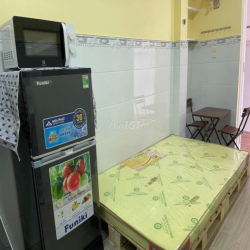 3TR3 FULL NỘI THẤT CHỈ TÍNH ĐIỆN PHÒNG 1 NGƯỜI BÌNH THẠNH