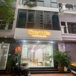 Mặt bằng kinh doanh tại Trung Hoà Nhân Chính