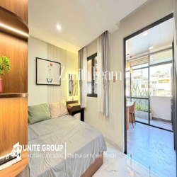 Cho thuê căn hộ dịch vụ full noi thất Q1