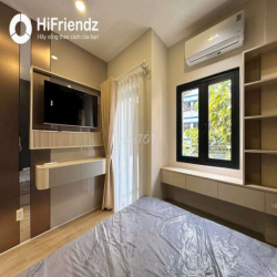 Cho thuê căn hộ dịch vụ full noi thất Q1