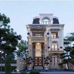 Cho thuê biệt thự Siêu VIP Tân cổ điển  Sơn Trà mới xây