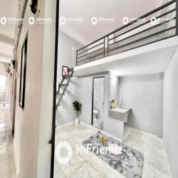 Duplex có máy lạnh ban công  Công Viên Đầm Sen ĐH V Hiến nhận Pet