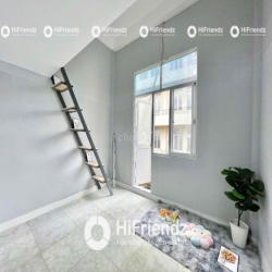 Duplex có máy lạnh ban công  Công Viên Đầm Sen ĐH V Hiến nhận Pet