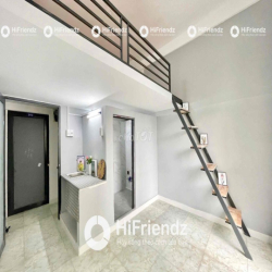 Duplex có máy lạnh ban công  Công Viên Đầm Sen ĐH V Hiến nhận Pet