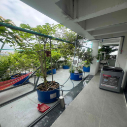 cho thuê căn hộ Full tầng 120m2