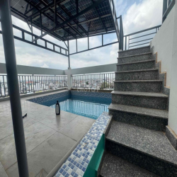cho thuê căn hộ Full tầng 120m2