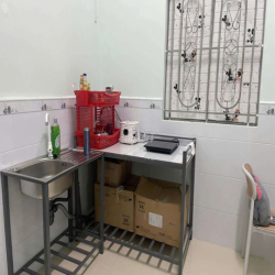 Phòng trọ gần CD Y Tế, có phòng ngủ nhỏ riêng