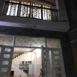 Nhà mới hẻm xe hơi 1/ Nguyễn Duy Cung P12 GV 4x11m lầu 2pn 2wc