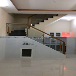 Nhà mới hẻm xe hơi 1/ Nguyễn Duy Cung P12 GV 4x11m lầu 2pn 2wc