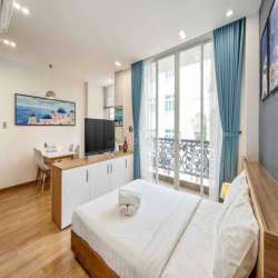 Cho Thuê Căn Hộ 1pn Rộng 45m ngay chợ Hoà Hưng, Q10