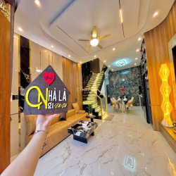  NHÀ MỚI XÂY 3 TẦNG LUXURY  ĐƯỜNG 7,5M  GẦN SIÊU THỊ AEON  HÒA XUÂN