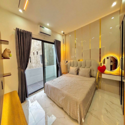  NHÀ MỚI XÂY 3 TẦNG LUXURY  ĐƯỜNG 7,5M  GẦN SIÊU THỊ AEON  HÒA XUÂN